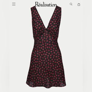 Realisation Par Isabelli mini dress in Rosalita